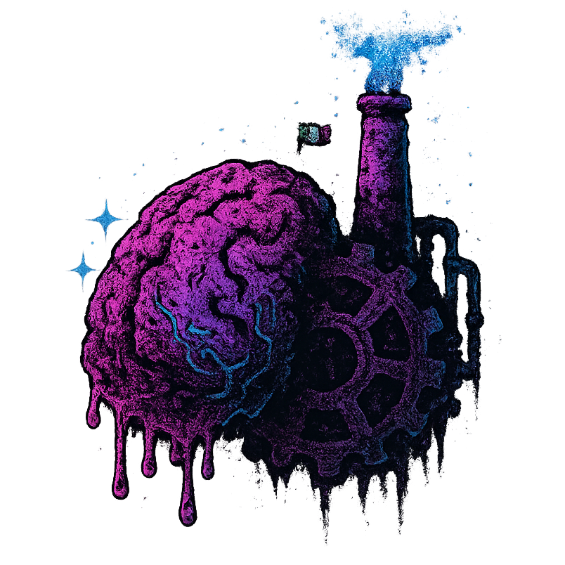 Brain-rot Factory Logo